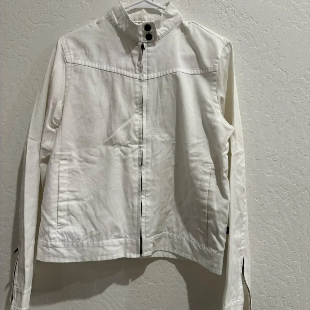 SF415 white jacket size L - Picture 6 of 6